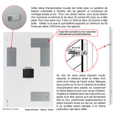 "Floral Harmony I" Bouquet Frameless Free Floating Reverse Printed Tempered Art Glass Wall Art
